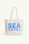 Sea Level Canvas Tote Bag - Iris