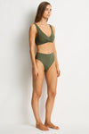 Eco Essentials Cross Front Multifit Bra