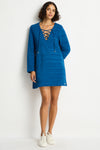 Horizon Lace Up Dress