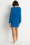 Horizon Lace Up Dress