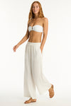 Sunset Beach Pant - Sunset White - Sea Level Australia 