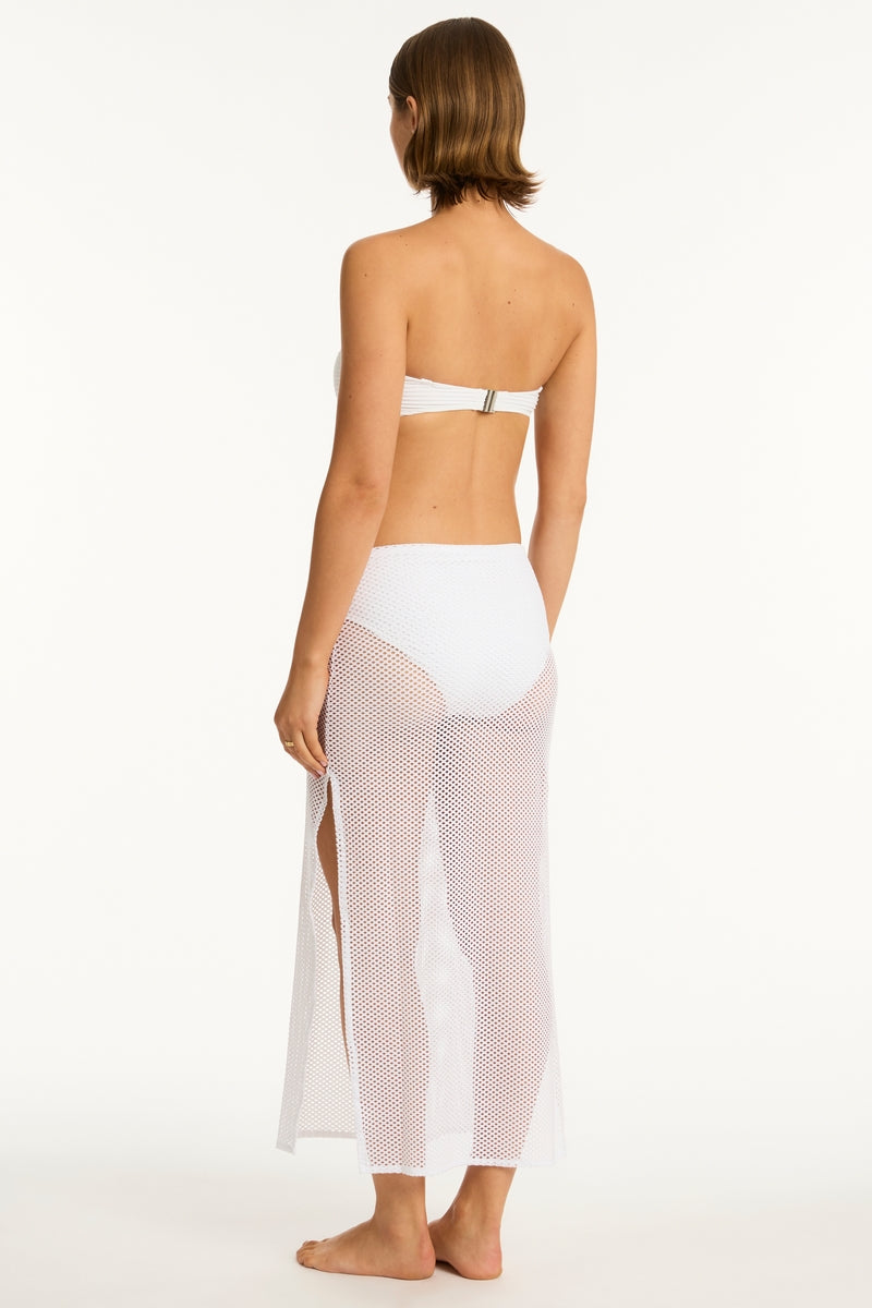 Surf Mesh Long Skirt - Surf Mesh - Sea Level Australia 