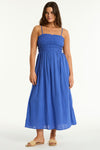 Heatwave Bandeau Dress in Heatwave Blue | Sea Level Australia 