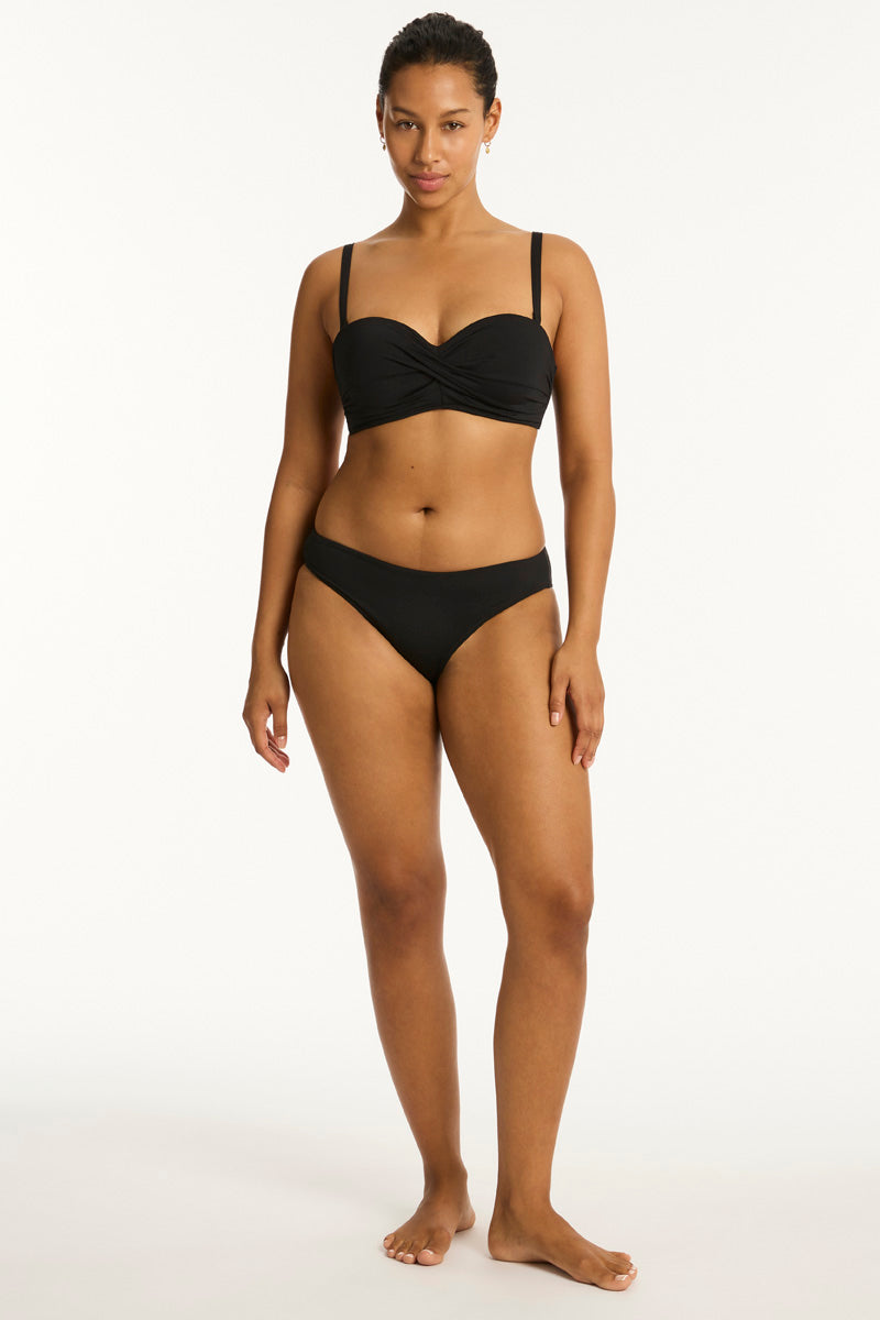 Eco Essentials Twist Front Bandeau