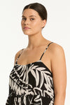 Jungle Book Tie Back Short Sundress