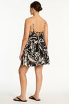 Jungle Book Tie Back Short Sundress