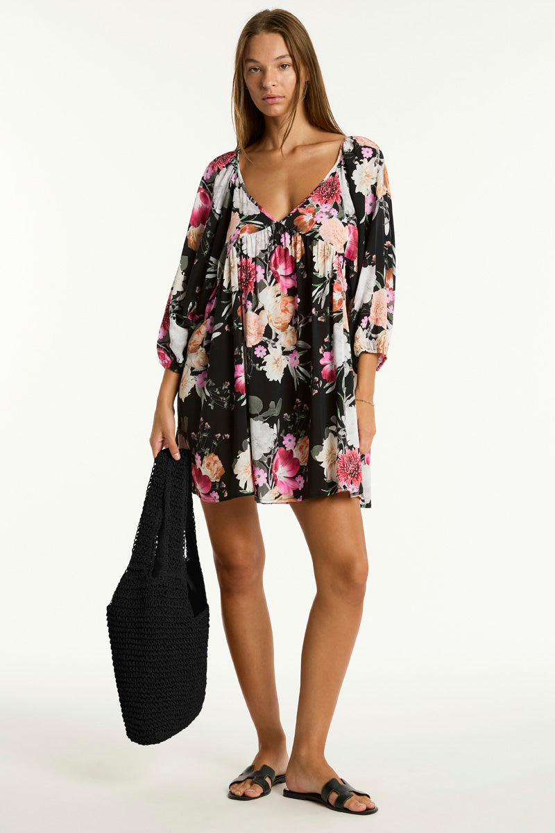 Belle Boho Short Dress