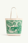 Jungle Beach Tote Bag