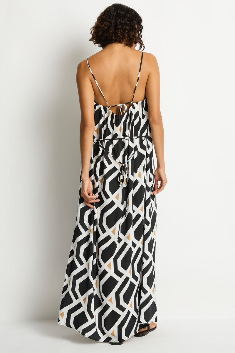 Costa Bandeau Maxi Dress