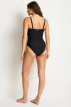 Spinnaker U Bar Bandeau One Piece