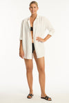 Resort Linen Cover Up - Resort Linen - Sea Level Australia 