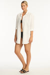 Resort Linen Cover Up - Resort Linen - Sea Level Australia 