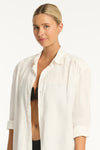 Resort Linen Cover Up - Resort Linen - Sea Level Australia 