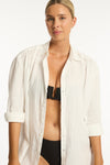 Resort Linen Cover Up - Resort Linen - Sea Level Australia 