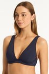 Eco Essentials Longline Underwire Bra - Eco Essentials Night Sky - Sea Level Australia 