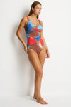 Santora Cross Front One Piece