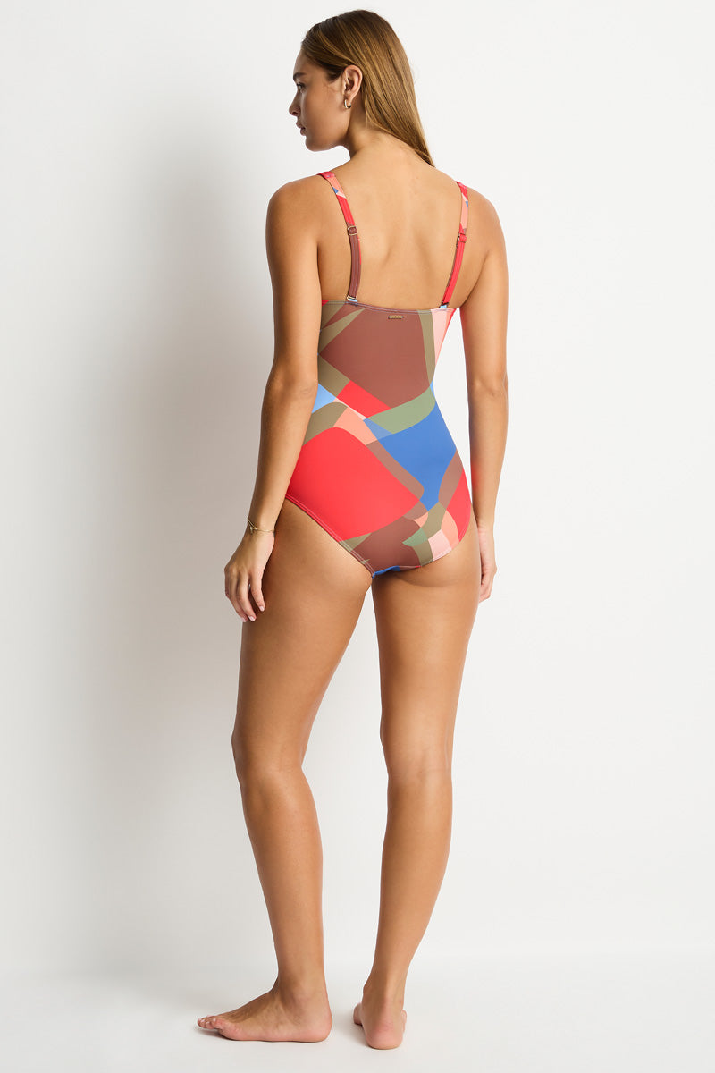Santora Cross Front One Piece