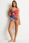 Santora Cross Front Tankini