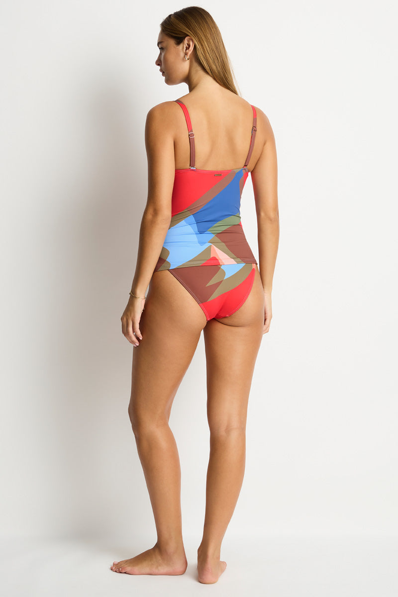 Santora Cross Front Tankini