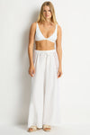 Shore Linen Panelled Beach Pant