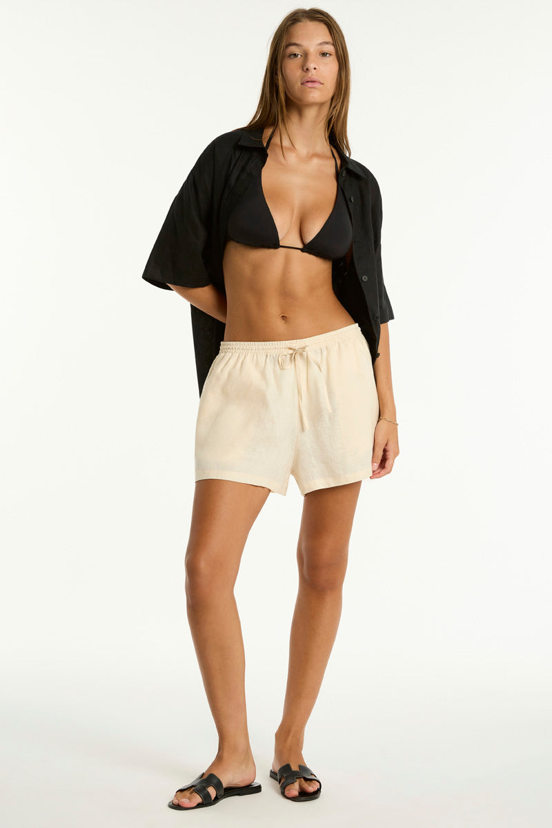 Tidal Linen Boxer Short