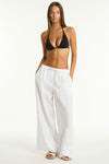 Shore Linen Palazzo Pant
