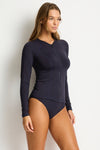 Eco Essentials Long Sleeve Rash Vest