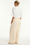 Tidal Linen Palazzo Pant