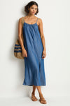 Denim Surf Tie Back Sundress