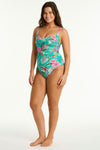 Pacifico Twist Front One Piece - Pacifico - Sea Level Australia 