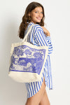 Jungle Beach Tote Bag