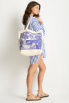Jungle Beach Tote Bag
