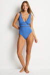 Essentials Edit Spliced One Piece