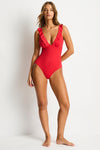 Eco Essentials Frill One Piece