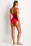 Eco Essentials Frill One Piece