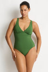 Essentials Edit Longline Tie Back One Piece