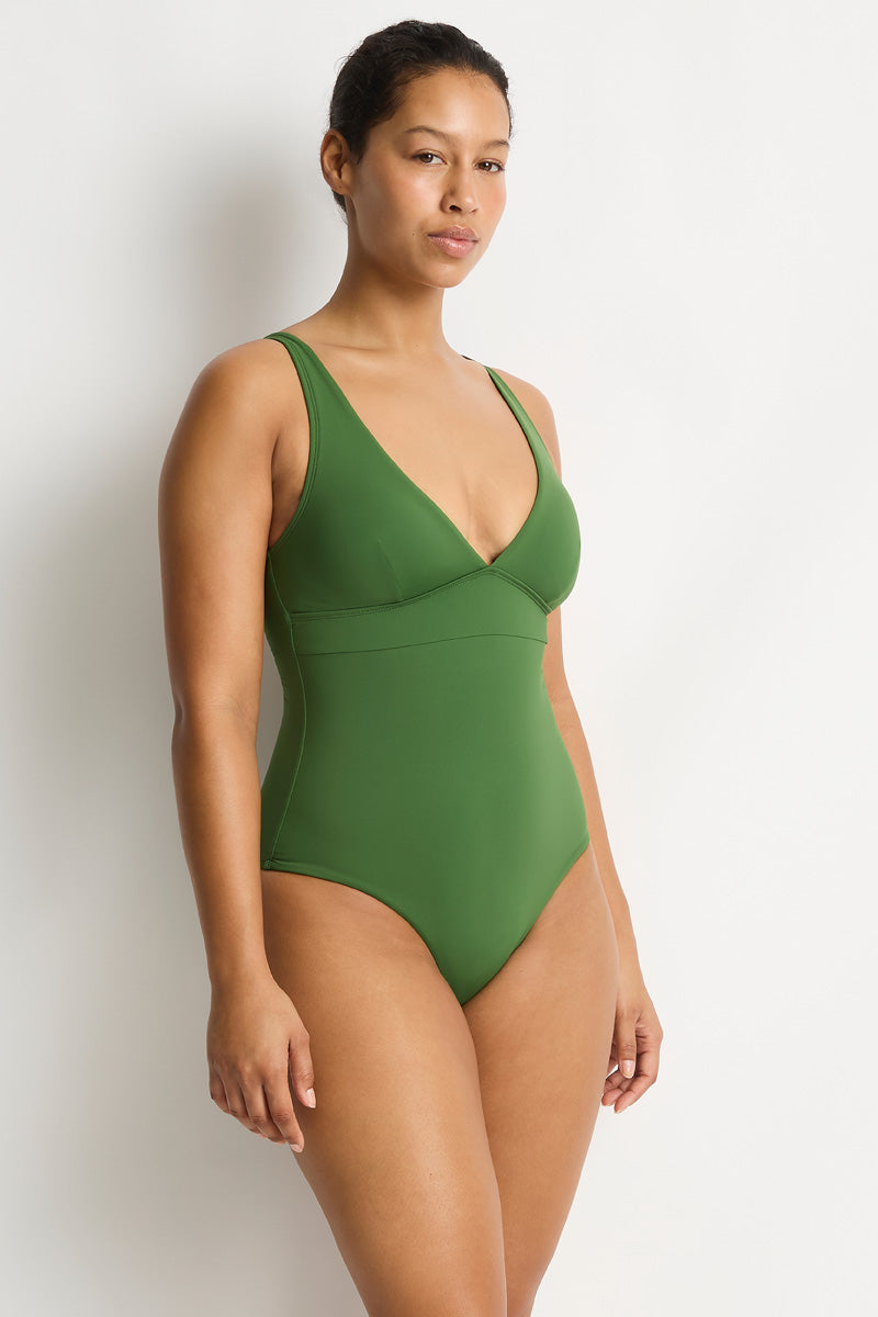 Essentials Edit Longline Tie Back One Piece