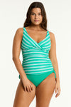 Biarritz Cross Front Tankini