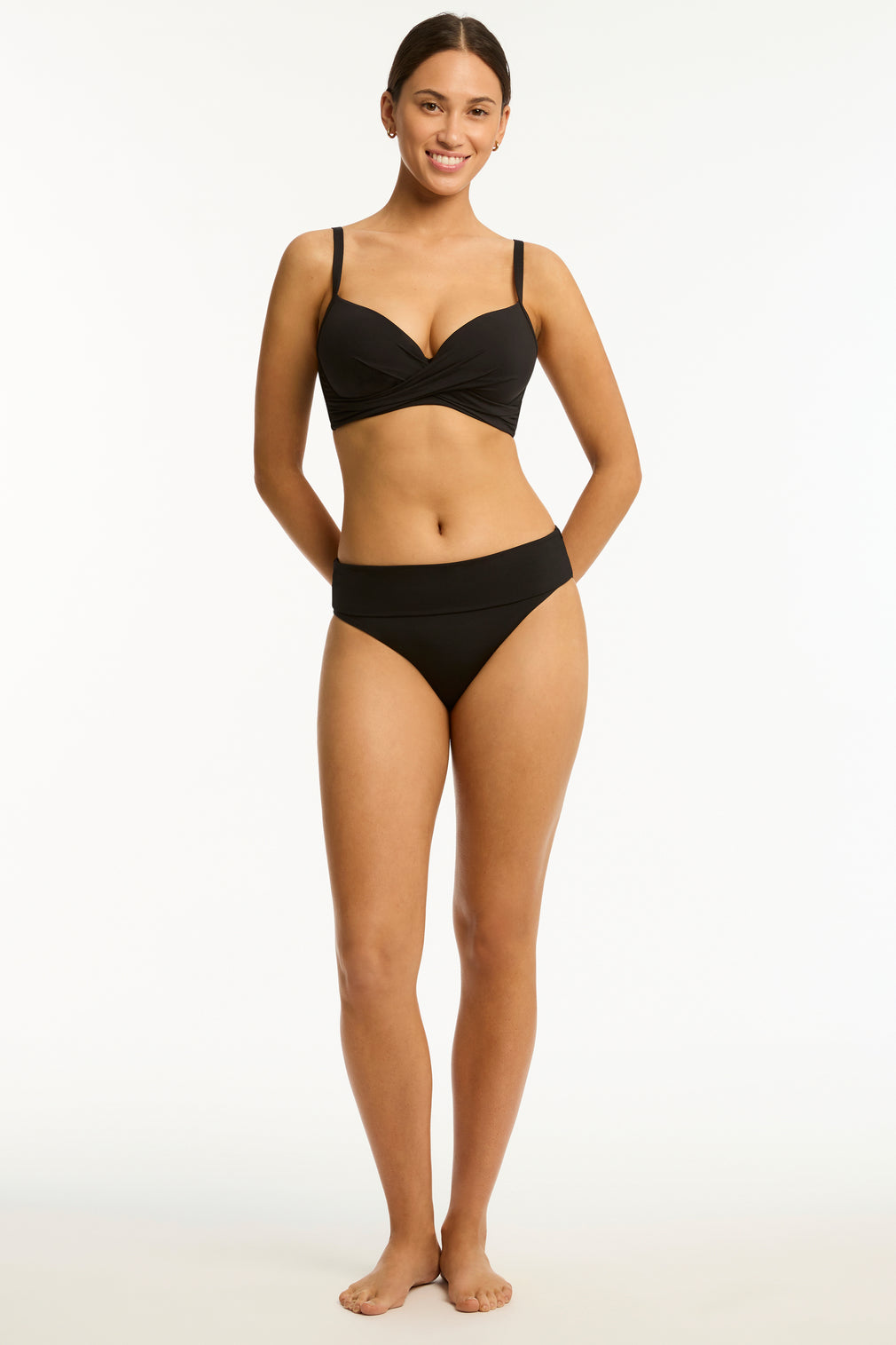 Eco Essentials Roll Band Pant