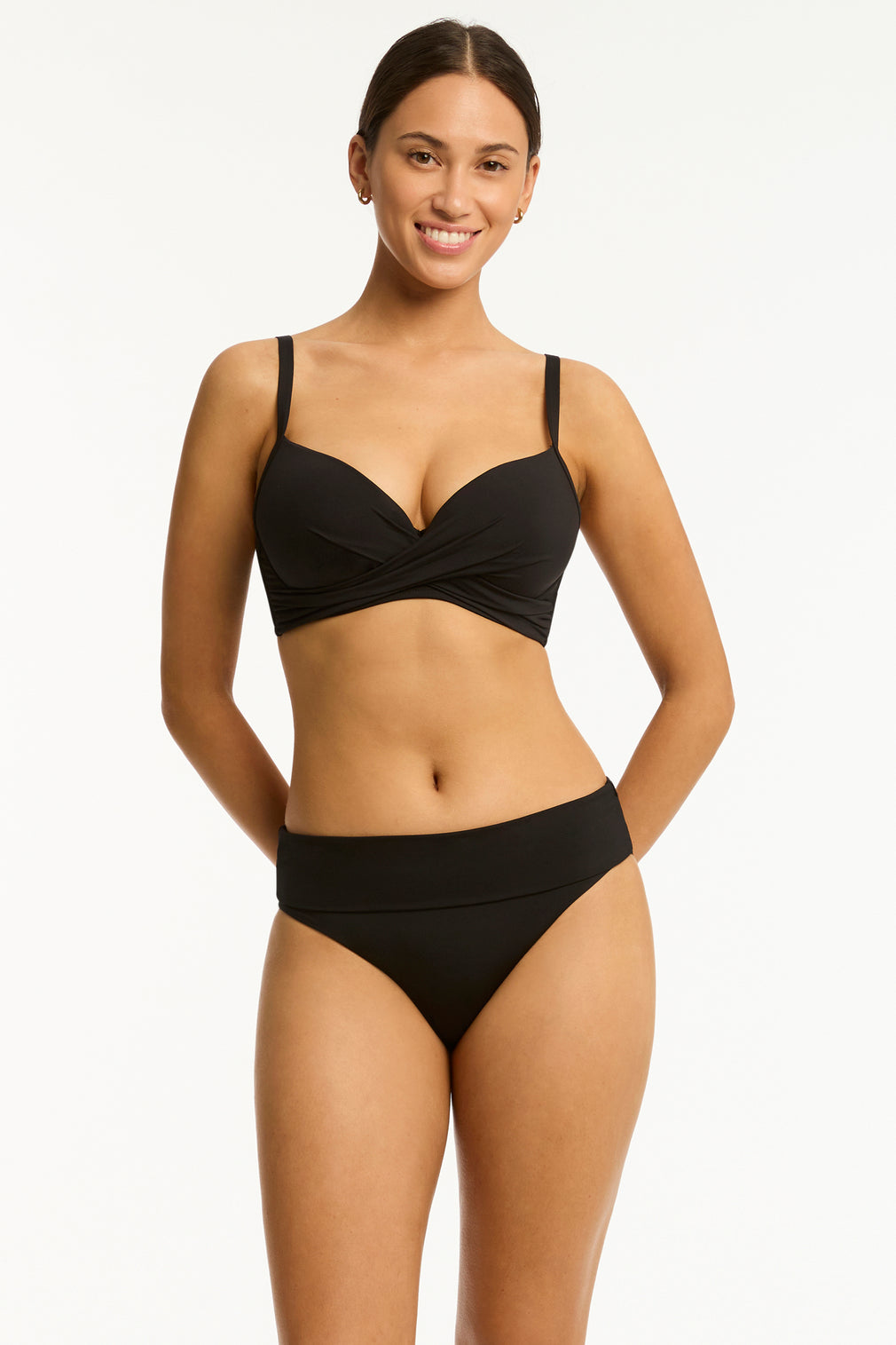 Eco Essentials Roll Band Pant