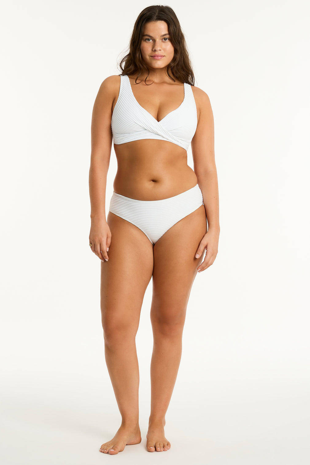 Spinnaker Cross Front Multifit Bra