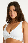Spinnaker Cross Front Multifit Bra