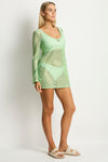 Castaway Mesh Cover Up
