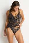 Savanna Cross Front Tankini
