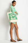 Jungle Beach Tote Bag