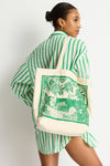 Jungle Beach Tote Bag