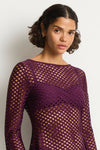 Castaway Mesh Cover Up