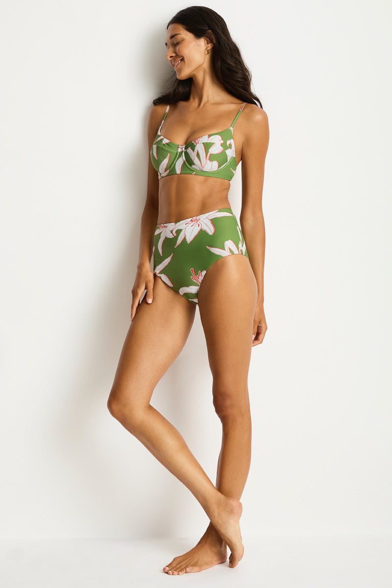 Veridian High Waist Pant