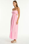 Sunset Bandeau Dress - Sunset Pink - Sea Level Australia 