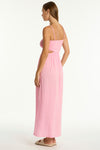 Sunset Bandeau Dress - Sunset Pink - Sea Level Australia 